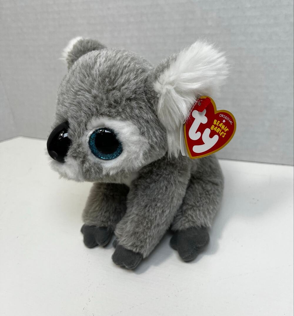 ty original beanie babies classic NWT "Kookoo" koala bear plush stuffed toy